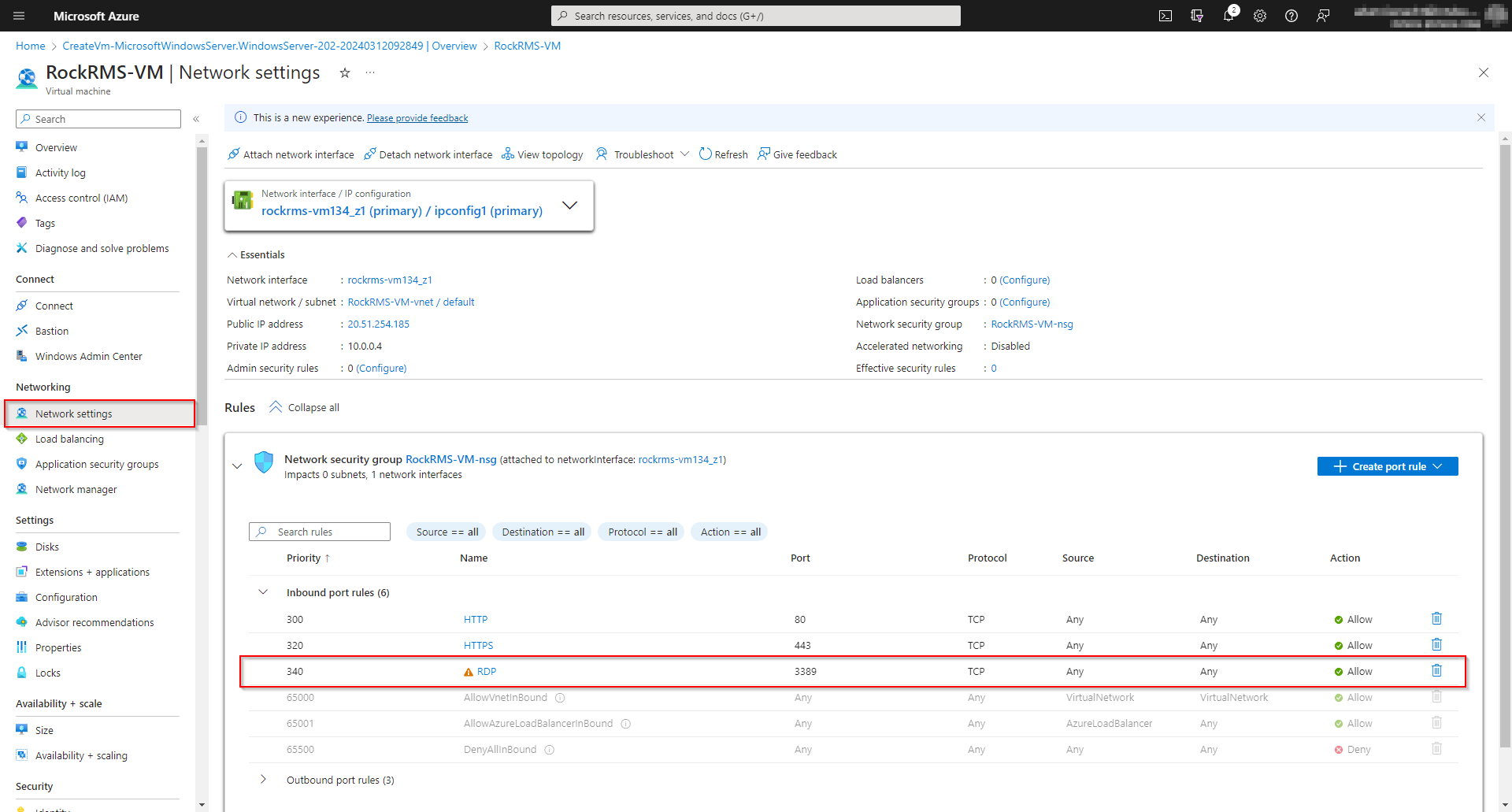 VM%20Settings%20-%20Network